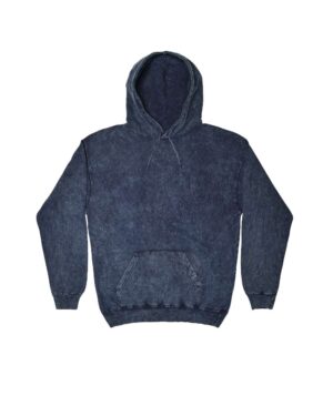 Colortone Unisex Mineral Wash Hooded Sweatshirt - Image 5