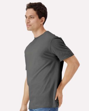 Gildan Unisex Light Cotton T-Shirt - Image 26