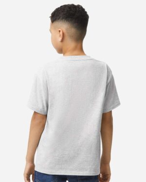 Gildan Youth Light Cotton T-Shirt - Image 6