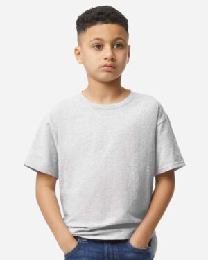 Gildan Youth Light Cotton T-Shirt - Image 4