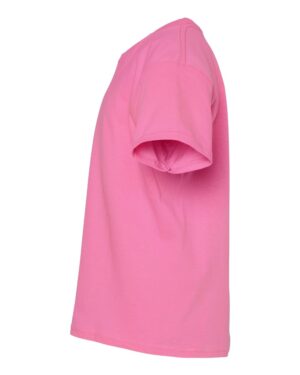 Gildan Youth Light Cotton T-Shirt - Image 9