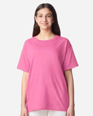 Gildan Youth Light Cotton T-Shirt - Image 10