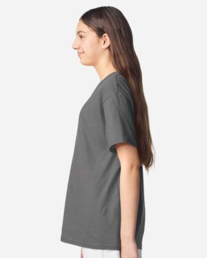 Gildan Youth Light Cotton T-Shirt - Image 29