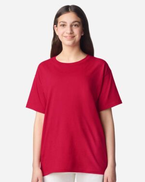 Gildan Youth Light Cotton T-Shirt - Image 34