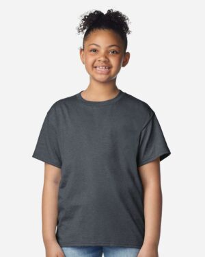 Gildan Youth Light Cotton T-Shirt - Image 46