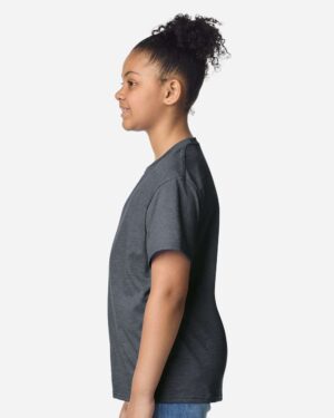 Gildan Youth Light Cotton T-Shirt - Image 47