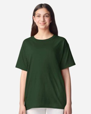 Gildan Youth Light Cotton T-Shirt - Image 52