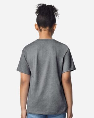Gildan Youth Light Cotton T-Shirt - Image 66