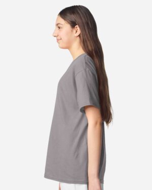 Gildan Youth Light Cotton T-Shirt - Image 71