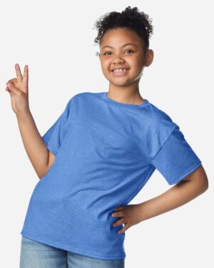 Gildan Youth Light Cotton T-Shirt - Image 97