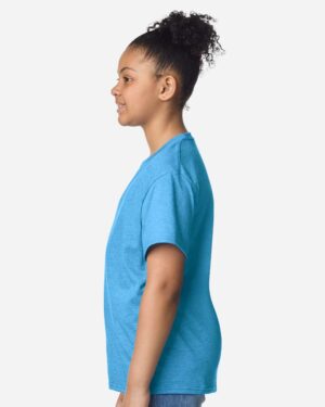 Gildan Youth Light Cotton T-Shirt - Image 104