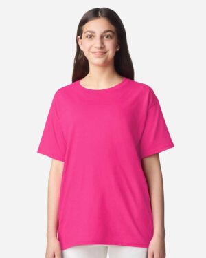 Gildan Youth Light Cotton T-Shirt - Image 109
