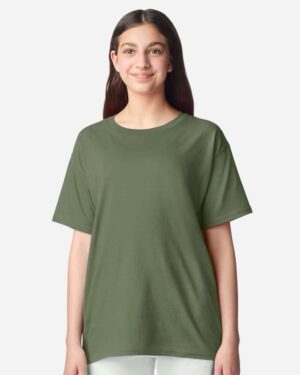 Gildan Youth Light Cotton T-Shirt - Image 145