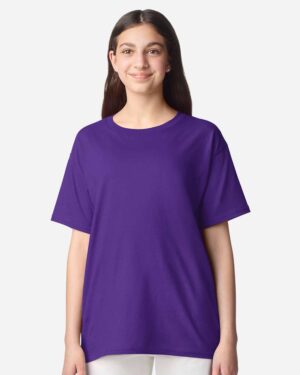 Gildan Youth Light Cotton T-Shirt - Image 193