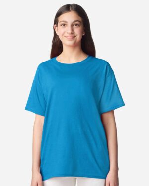 Gildan Youth Light Cotton T-Shirt - Image 241