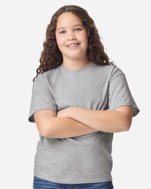 Gildan Youth Light Cotton T-Shirt - Image 253
