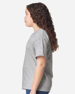 Gildan Youth Light Cotton T-Shirt - Image 254