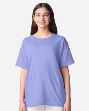 Gildan Youth Light Cotton T-Shirt - Image 271