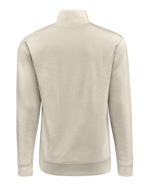 J. America Unisex BTB Fleece Quarter-Zip Sweatshirt - Image 6