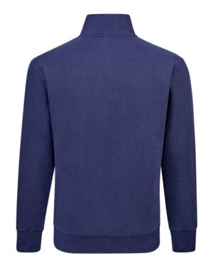J. America Unisex BTB Fleece Quarter-Zip Sweatshirt - Image 8