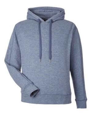 J. America Unisex Electric Fleece Hooded Sweatshirt - Image 3