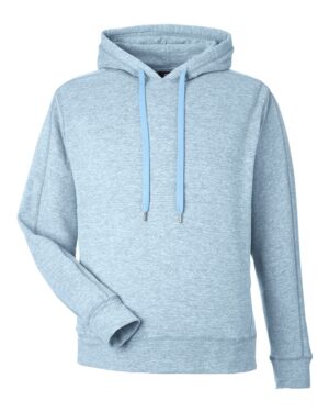 J. America Unisex Electric Fleece Hooded Sweatshirt - Image 7