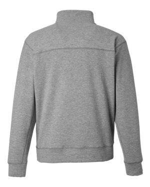 J. America Unisex Electric Fleece Quarter-Zip Sweatshirt - Image 10