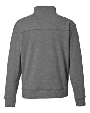 J. America Unisex Electric Fleece Quarter-Zip Sweatshirt - Image 6
