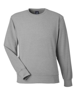 J. America Unisex Element Fleece Crewneck Sweatshirt - Image 5