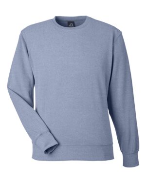 J. America Unisex Element Fleece Crewneck Sweatshirt - Image 7