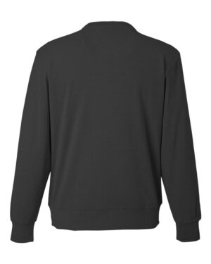 J. America Unisex Element Fleece Crewneck Sweatshirt - Image 4