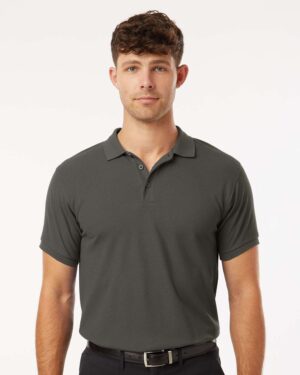 AllPro Men's Pique Polo - Image 28