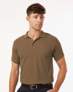 AllPro Men's Pique Polo - Image 34