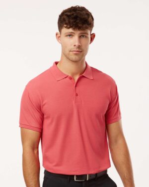 AllPro Men's Pique Polo - Image 46