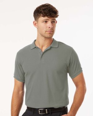 AllPro Men's Pique Polo - Image 64