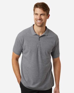 AllPro Men's Pique Polo - Image 70