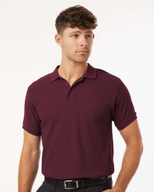 AllPro Men's Pique Polo - Image 100