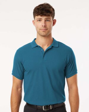 AllPro Men's Pique Polo - Image 118