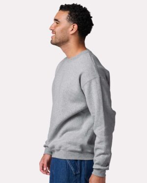 JERZEES Unisex Rugged Crewneck Sweatshirt - Image 5
