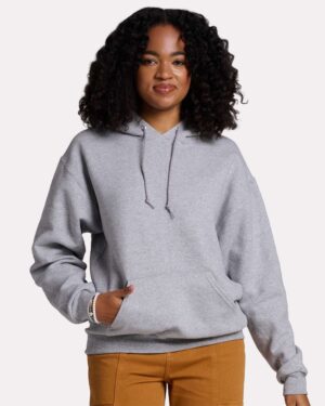 JERZEES Unisex Rugged Hooded Sweatshirt - Image 4