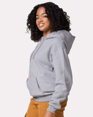 JERZEES Unisex Rugged Hooded Sweatshirt - Image 5