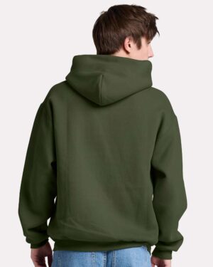 JERZEES Unisex Rugged Hooded Sweatshirt - Image 24