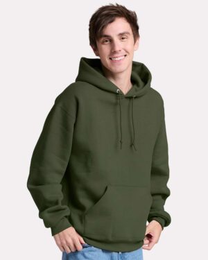 JERZEES Unisex Rugged Hooded Sweatshirt - Image 22