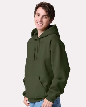 JERZEES Unisex Rugged Hooded Sweatshirt - Image 23