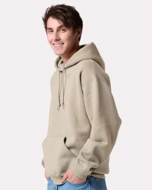 JERZEES Unisex Rugged Hooded Sweatshirt - Image 29