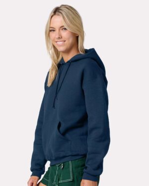 JERZEES Unisex Rugged Hooded Sweatshirt - Image 35