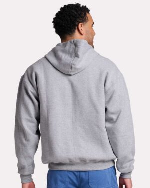 JERZEES Unisex Rugged Full-Zip Hooded Sweatshirt - Image 3