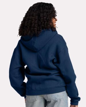 JERZEES Unisex Rugged Full-Zip Hooded Sweatshirt - Image 9