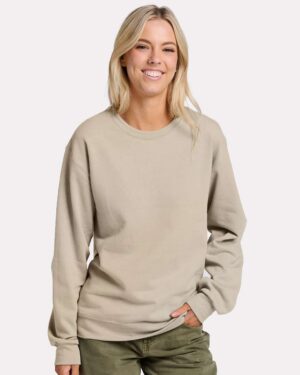 JERZEES Unisex Ultimate CVC Crewneck Sweatshirt - Image 46