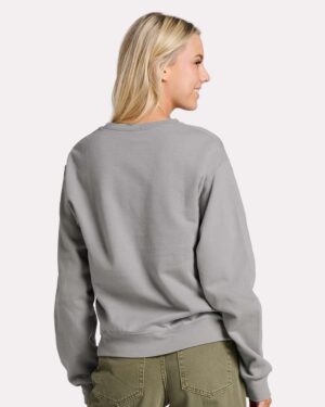 JERZEES Unisex Ultimate CVC Crewneck Sweatshirt - Image 54